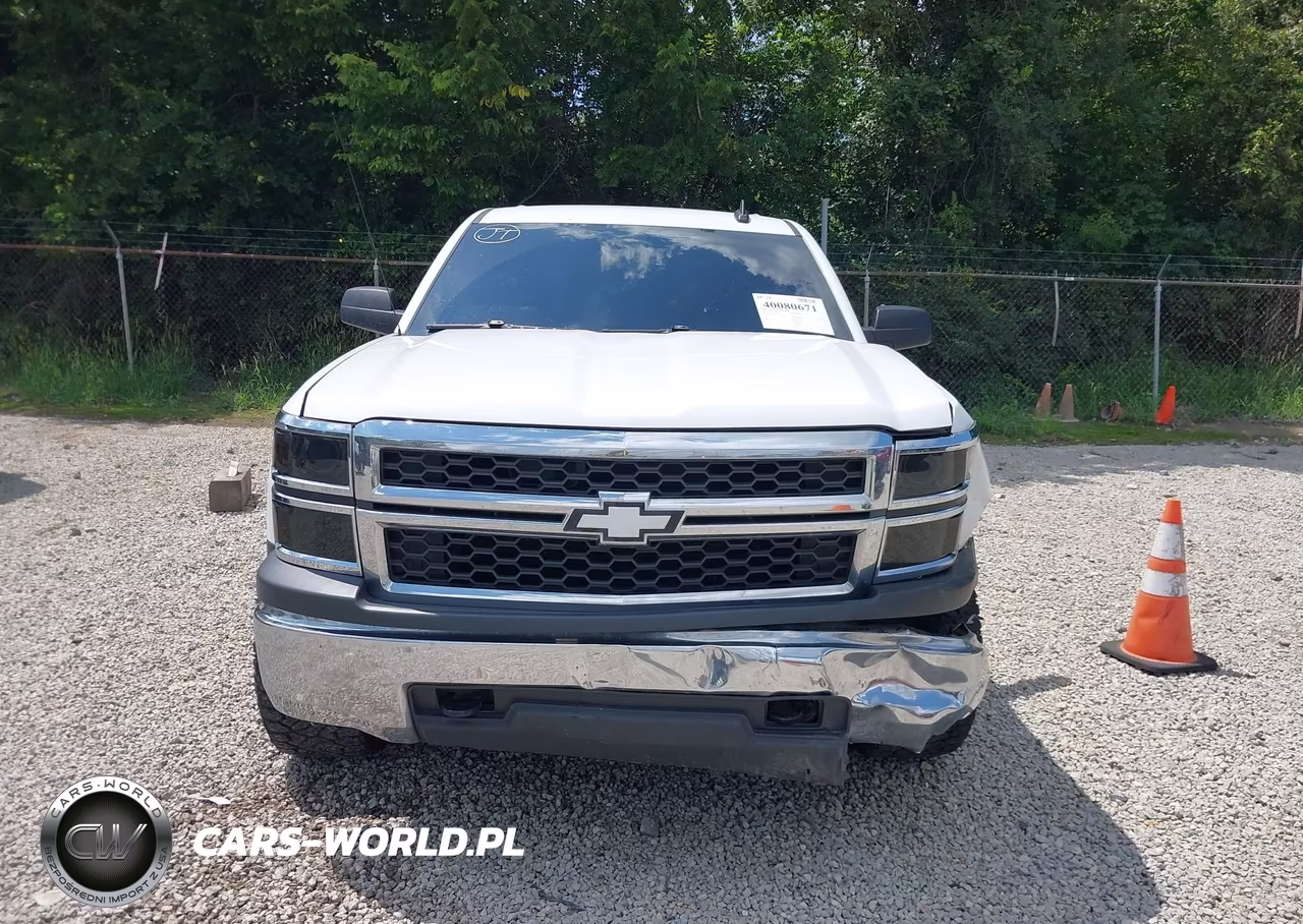 2015 Chevrolet Silverado 1500 Ls VIN:3GCUKPEC9FG453142 - 12