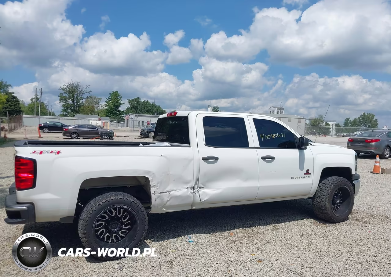 2015 Chevrolet Silverado 1500 Ls VIN:3GCUKPEC9FG453142 - 13