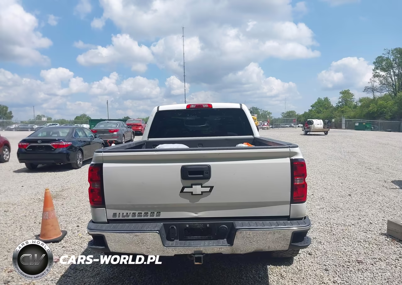 2015 Chevrolet Silverado 1500 Ls VIN:3GCUKPEC9FG453142 - 16