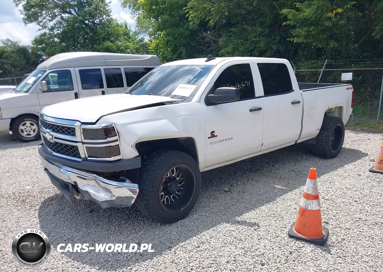 2015 Chevrolet Silverado 1500 Ls VIN:3GCUKPEC9FG453142 - 2