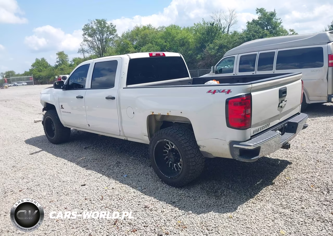 2015 Chevrolet Silverado 1500 Ls VIN:3GCUKPEC9FG453142 - 3