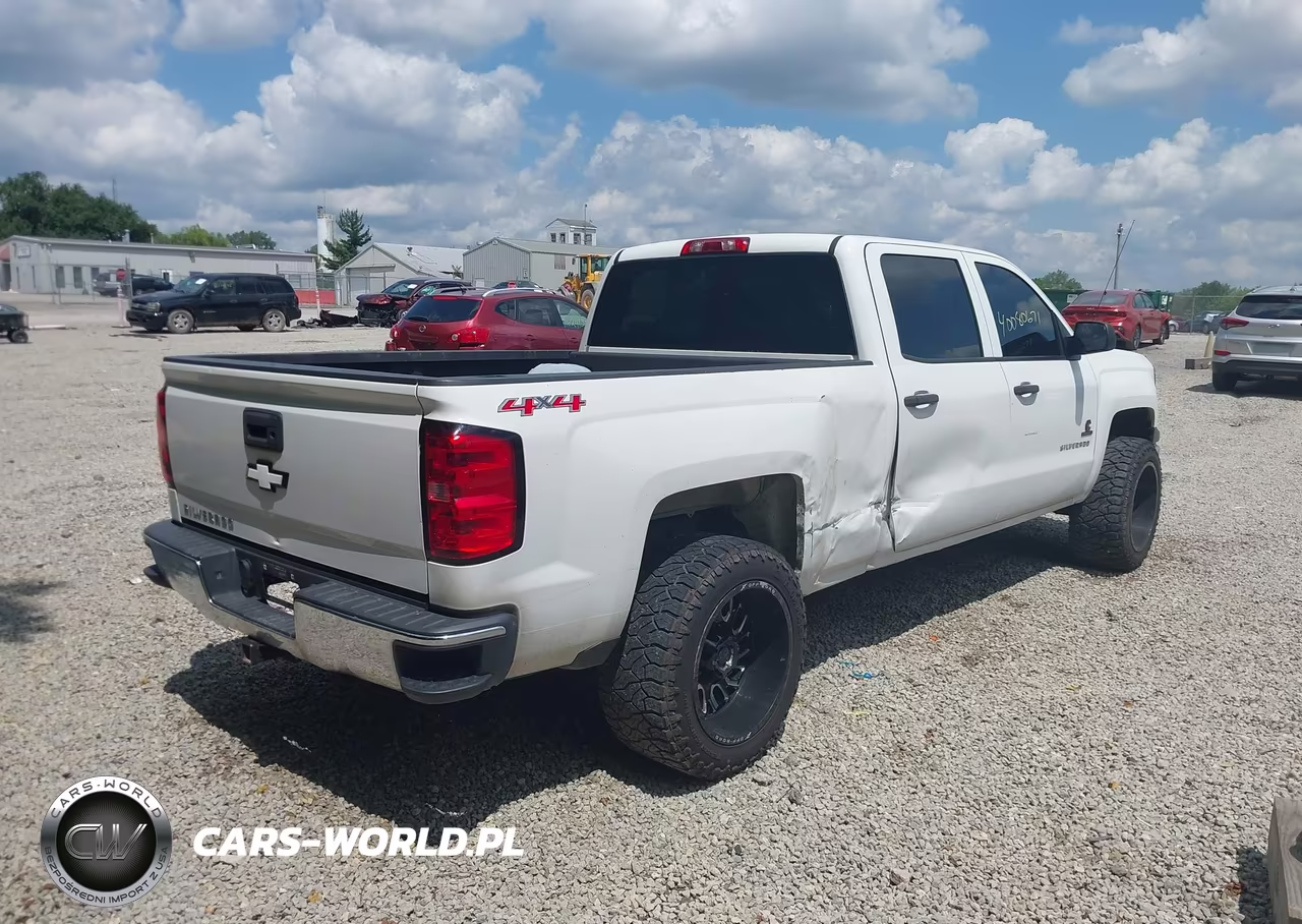 2015 Chevrolet Silverado 1500 Ls VIN:3GCUKPEC9FG453142 - 4