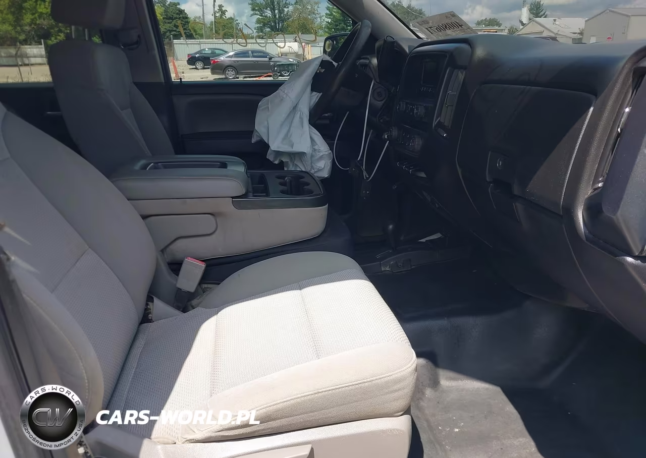 2015 Chevrolet Silverado 1500 Ls VIN:3GCUKPEC9FG453142 - 5