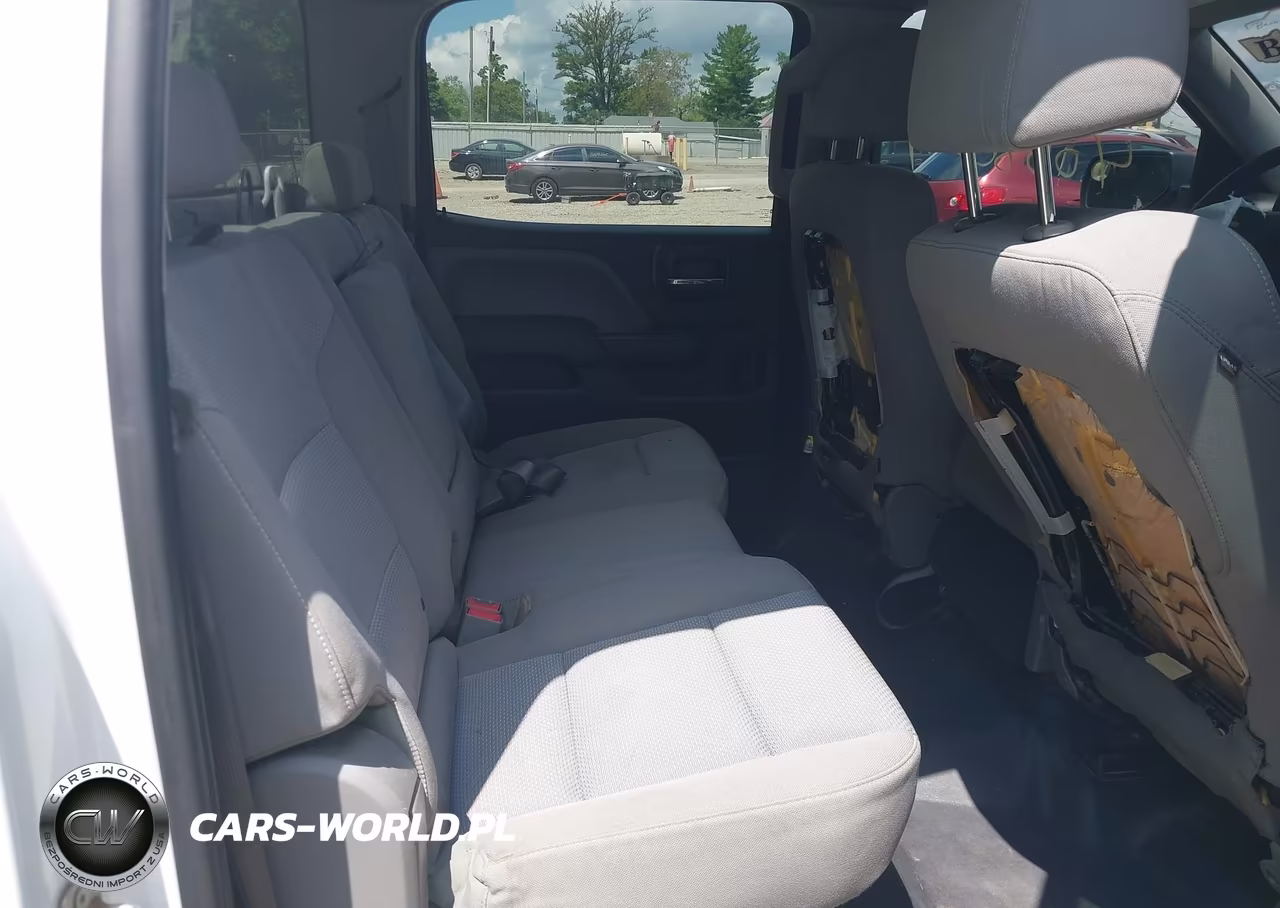 2015 Chevrolet Silverado 1500 Ls VIN:3GCUKPEC9FG453142 - 8