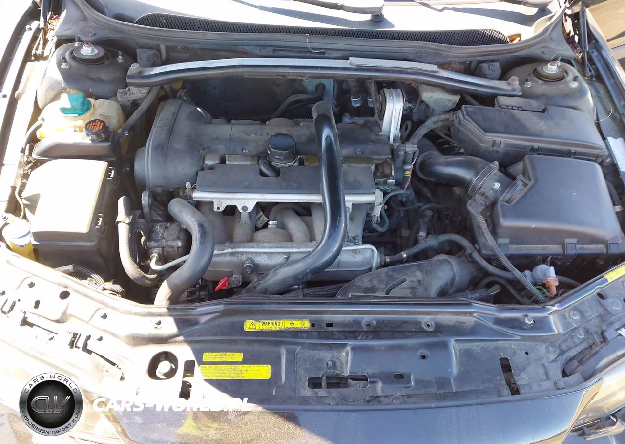 2004 Volvo V70 2.5T VIN:YV1SW59V342402487 - 10