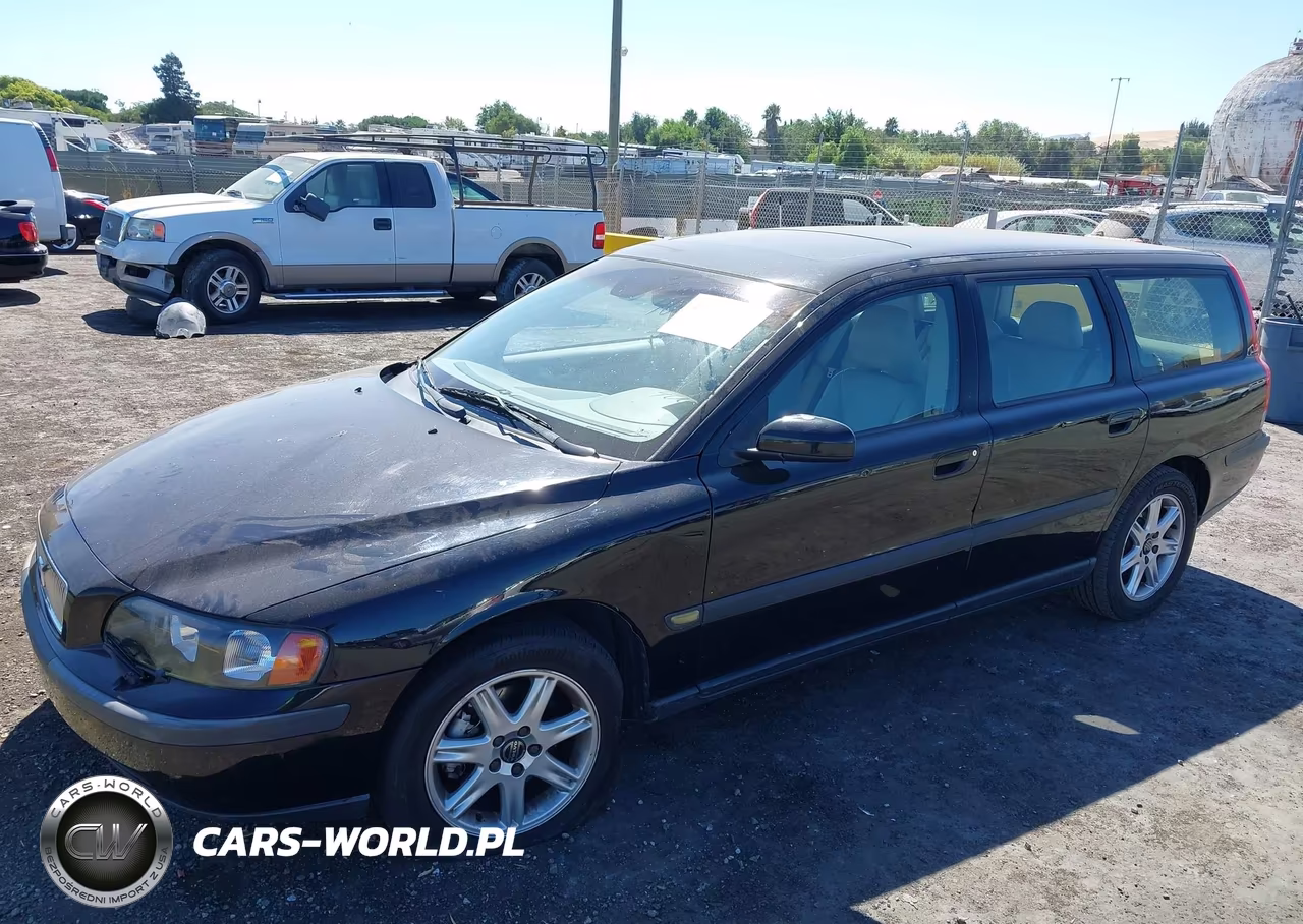 2004 Volvo V70 2.5T VIN:YV1SW59V342402487 - 2