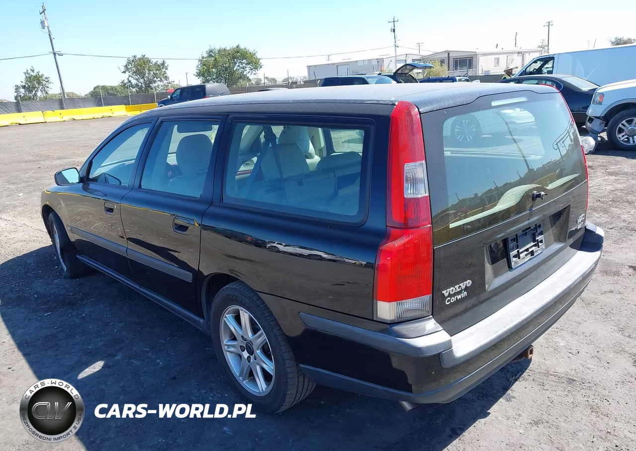 2004 Volvo V70 2.5T VIN:YV1SW59V342402487 - 3