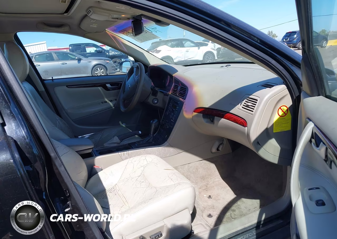 2004 Volvo V70 2.5T VIN:YV1SW59V342402487 - 5