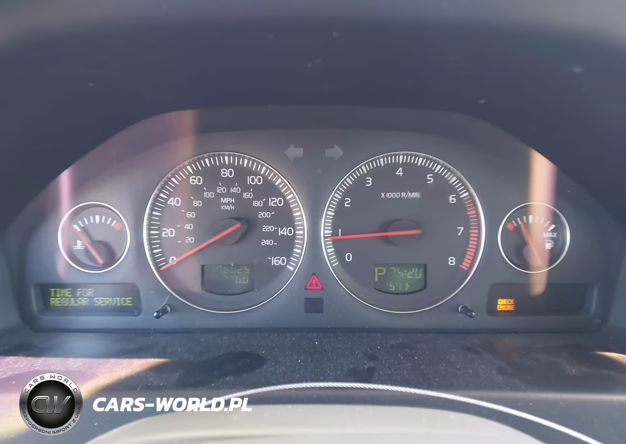 2004 Volvo V70 2.5T VIN:YV1SW59V342402487 - 7