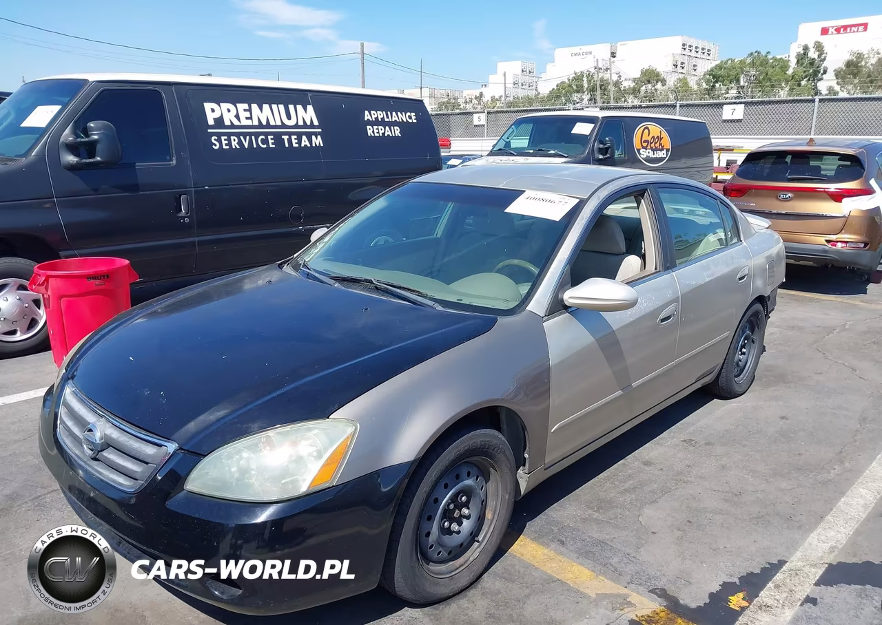 2006 Nissan Altima 2.5 S VIN:1N4AL11D76N370642 - 2