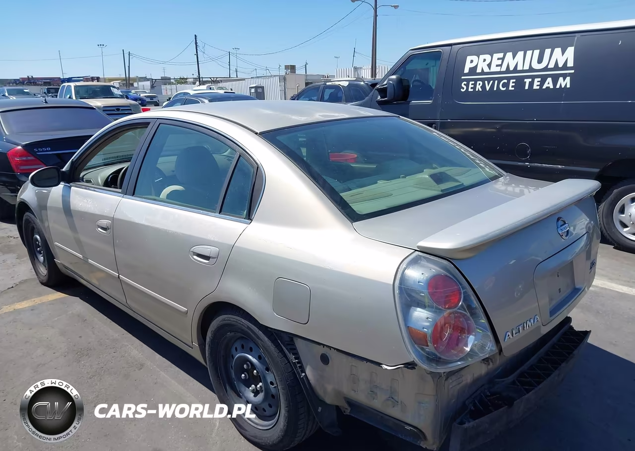 2006 Nissan Altima 2.5 S VIN:1N4AL11D76N370642 - 3