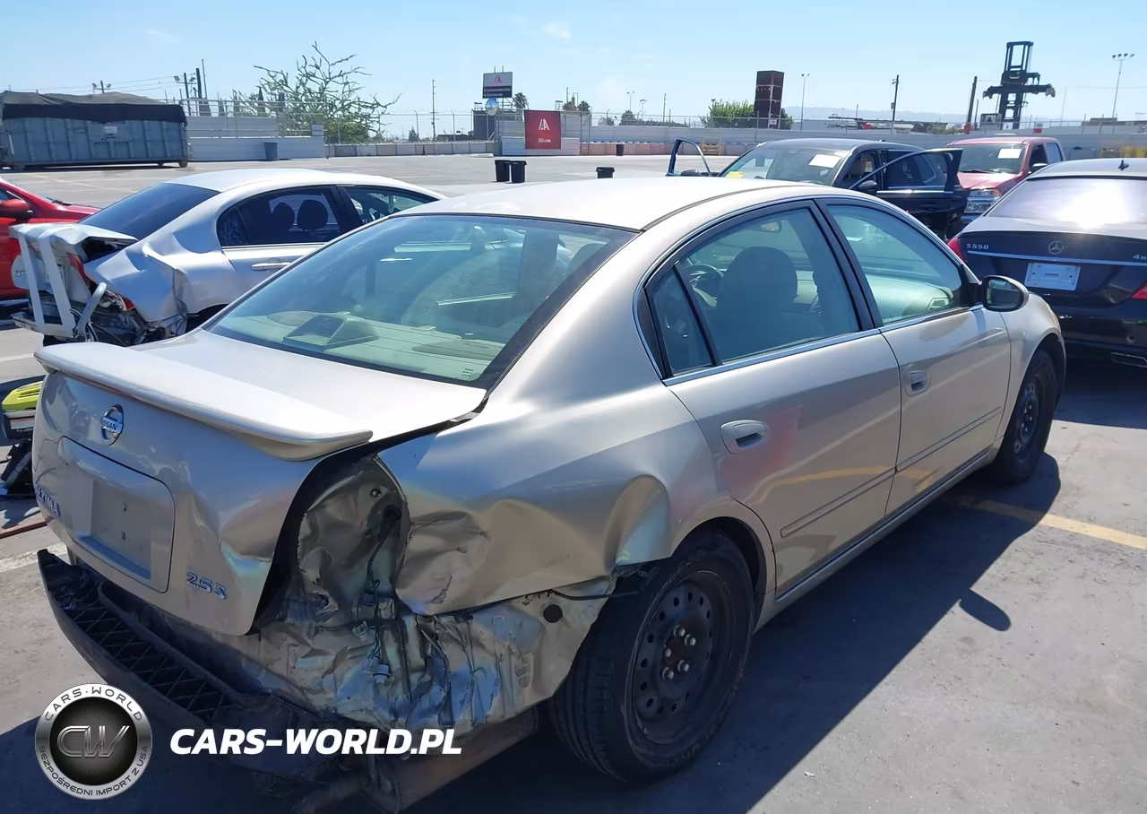 2006 Nissan Altima 2.5 S VIN:1N4AL11D76N370642 - 4