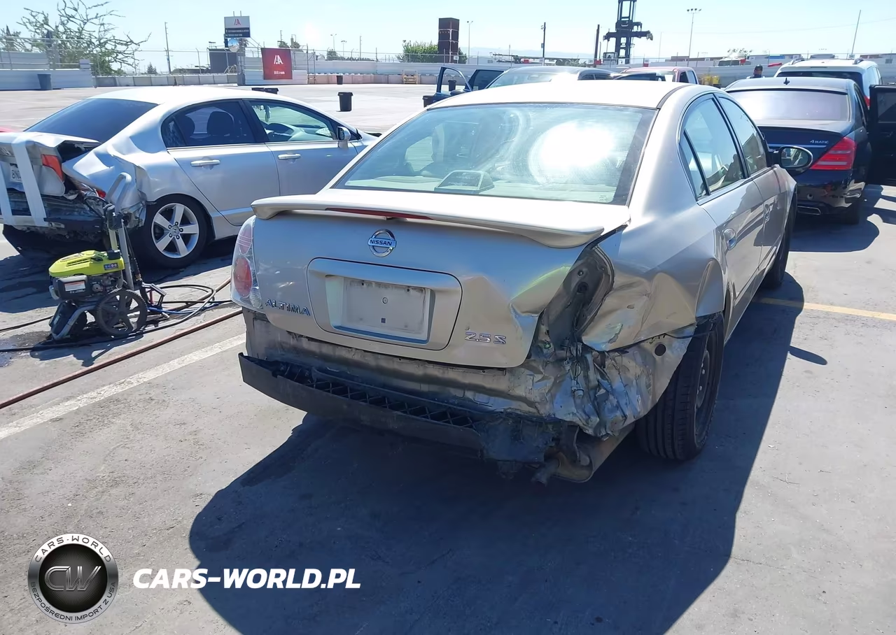 2006 Nissan Altima 2.5 S VIN:1N4AL11D76N370642 - 6
