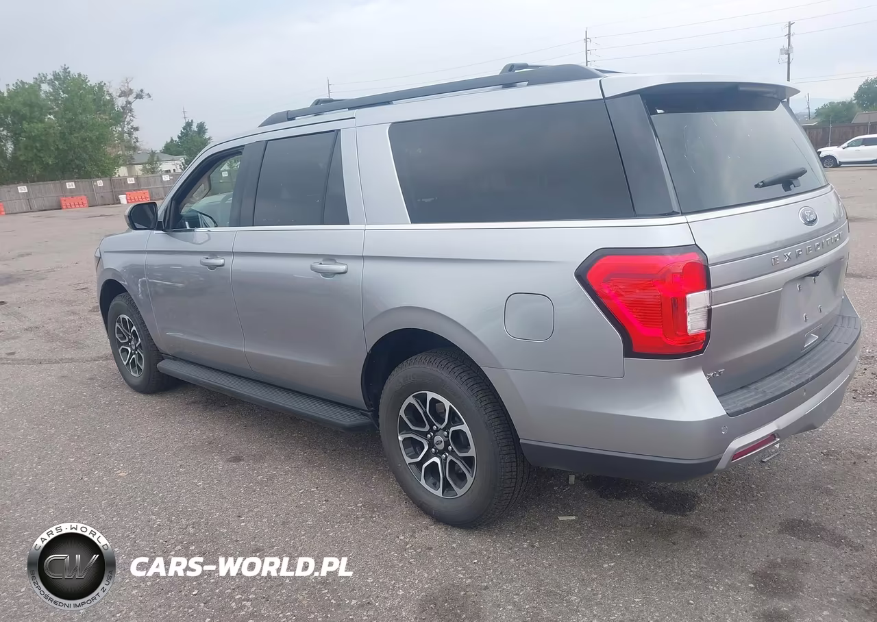 2024 Ford Expedition Xlt Max VIN:1FMJK1J84REA36200 - 3