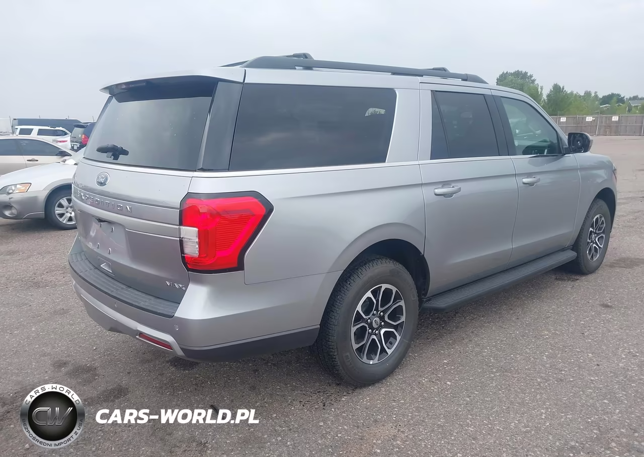 2024 Ford Expedition Xlt Max VIN:1FMJK1J84REA36200 - 4