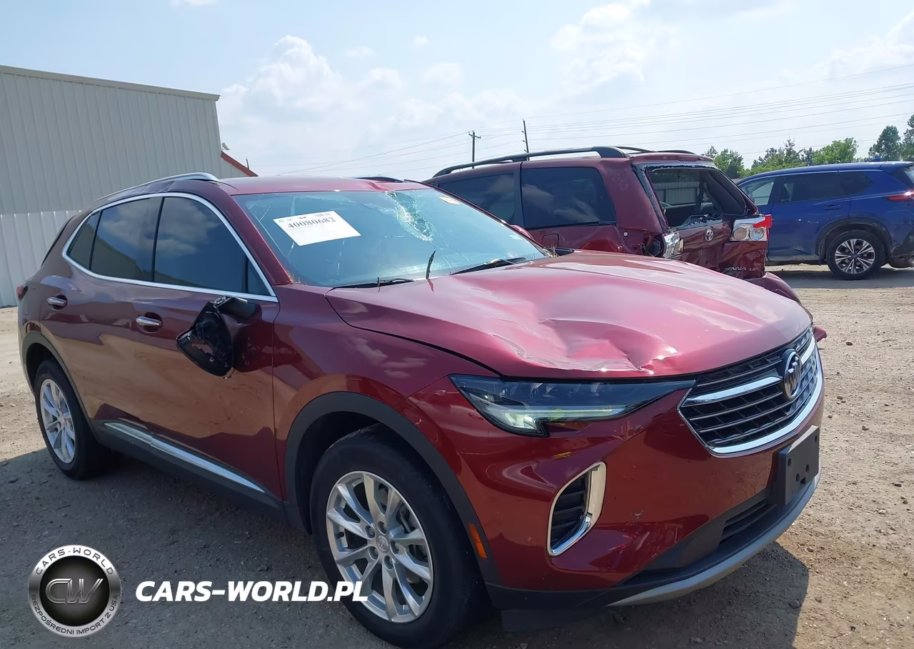 2021 Buick Envision Fwd Preferred