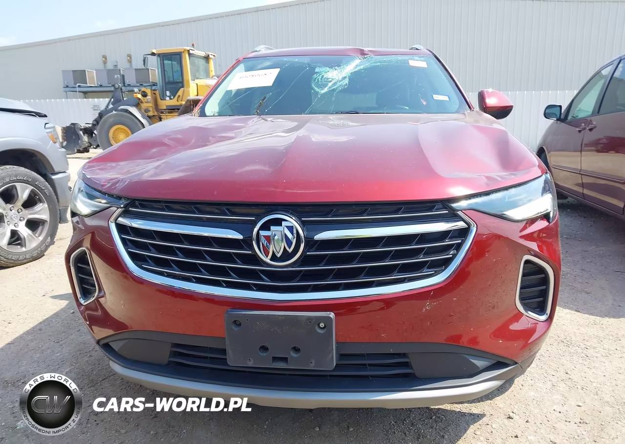 2021 Buick Envision Fwd Preferred VIN:LRBAZLR46MD088051 - 12