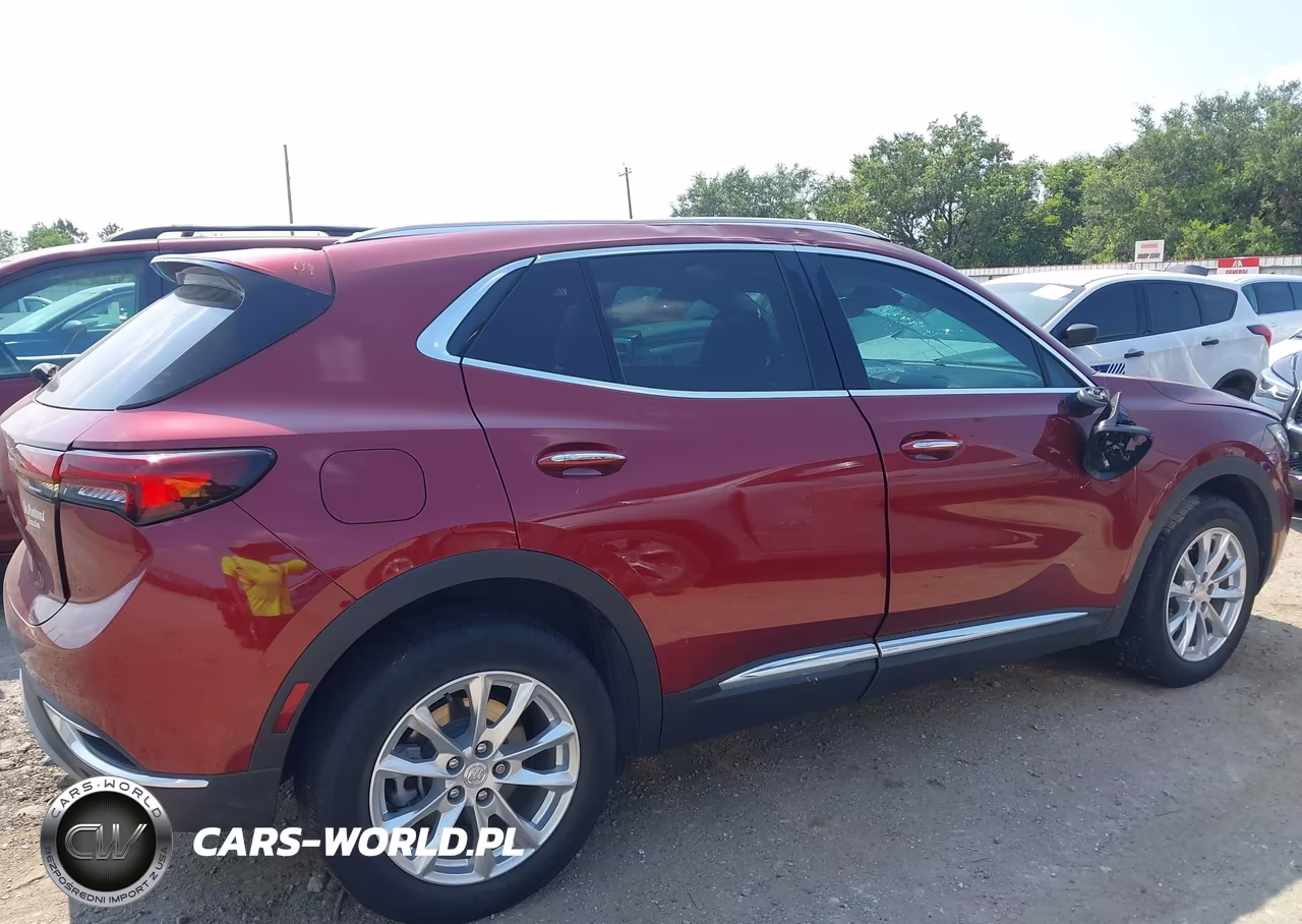2021 Buick Envision Fwd Preferred VIN:LRBAZLR46MD088051 - 13