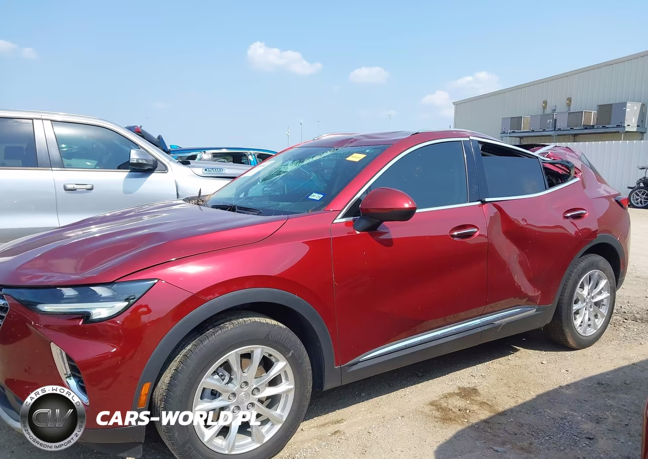 2021 Buick Envision Fwd Preferred VIN:LRBAZLR46MD088051 - 14
