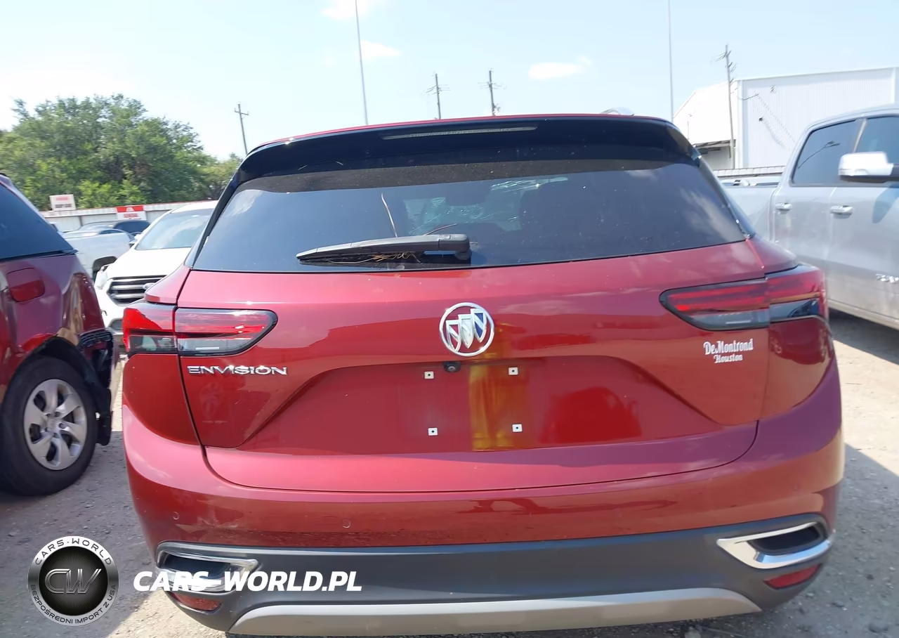 2021 Buick Envision Fwd Preferred VIN:LRBAZLR46MD088051 - 16