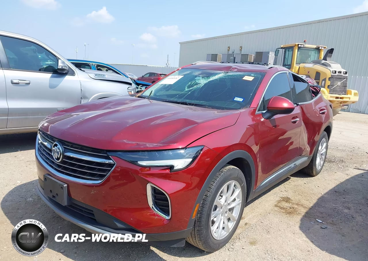 2021 Buick Envision Fwd Preferred VIN:LRBAZLR46MD088051 - 2
