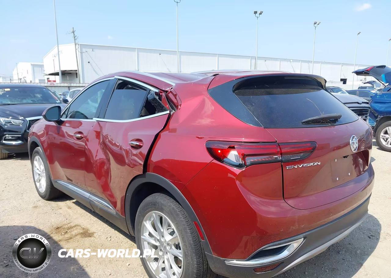 2021 Buick Envision Fwd Preferred VIN:LRBAZLR46MD088051 - 3