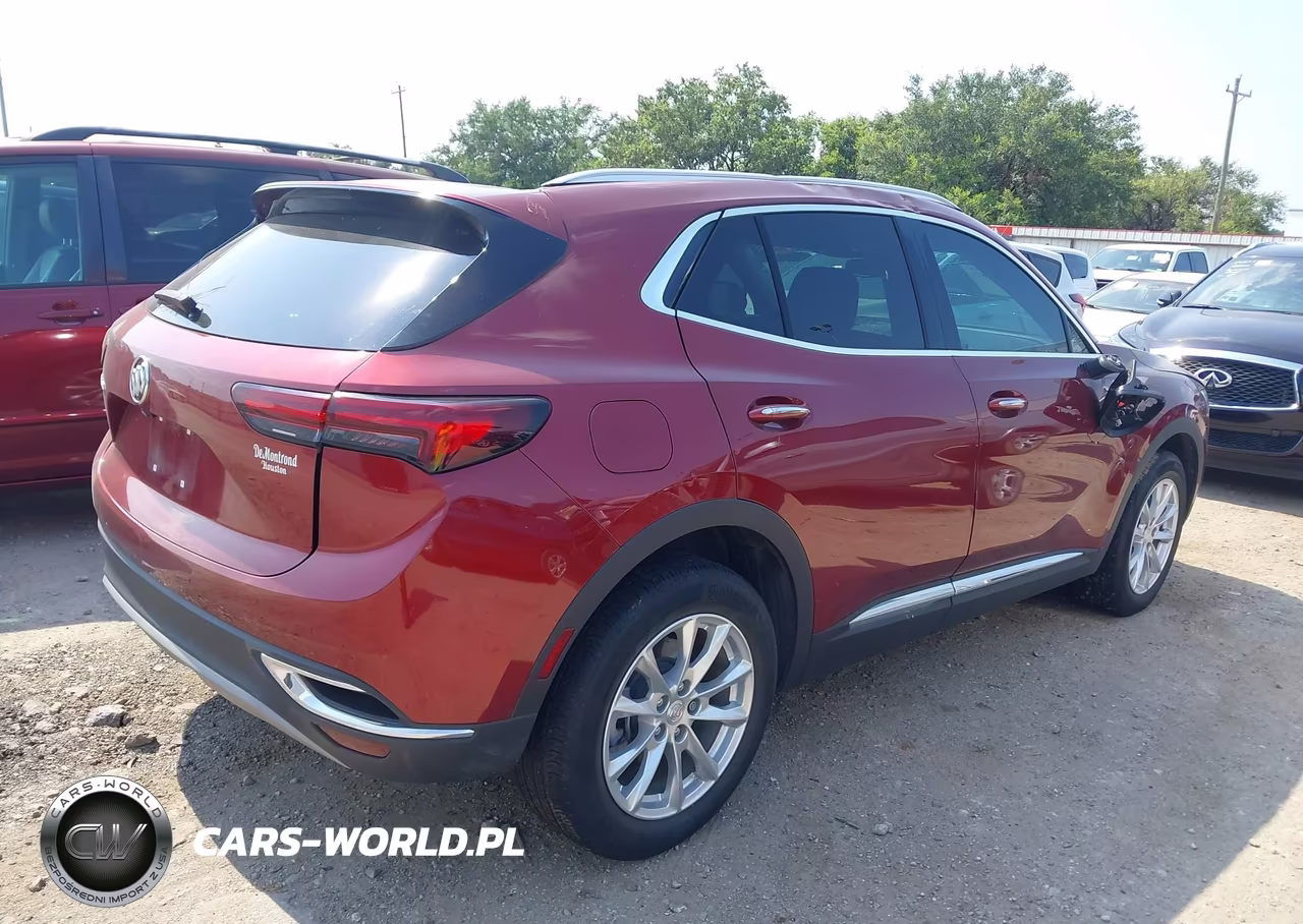 2021 Buick Envision Fwd Preferred VIN:LRBAZLR46MD088051 - 4