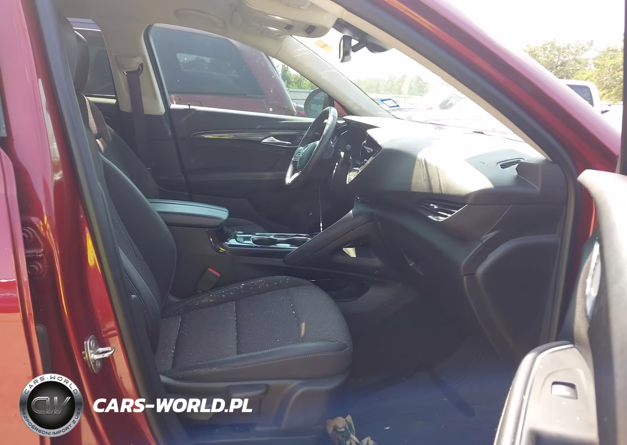 2021 Buick Envision Fwd Preferred VIN:LRBAZLR46MD088051 - 5