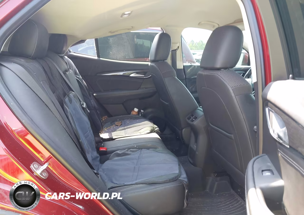 2021 Buick Envision Fwd Preferred VIN:LRBAZLR46MD088051 - 8