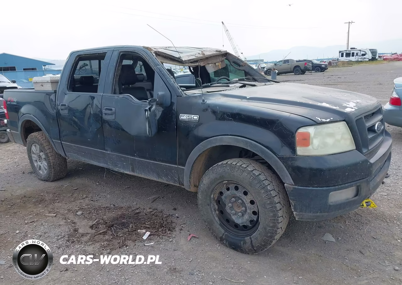 2004 Ford F-150 Fx4-Lariat-Xlt – zdjęcie 1 z 17