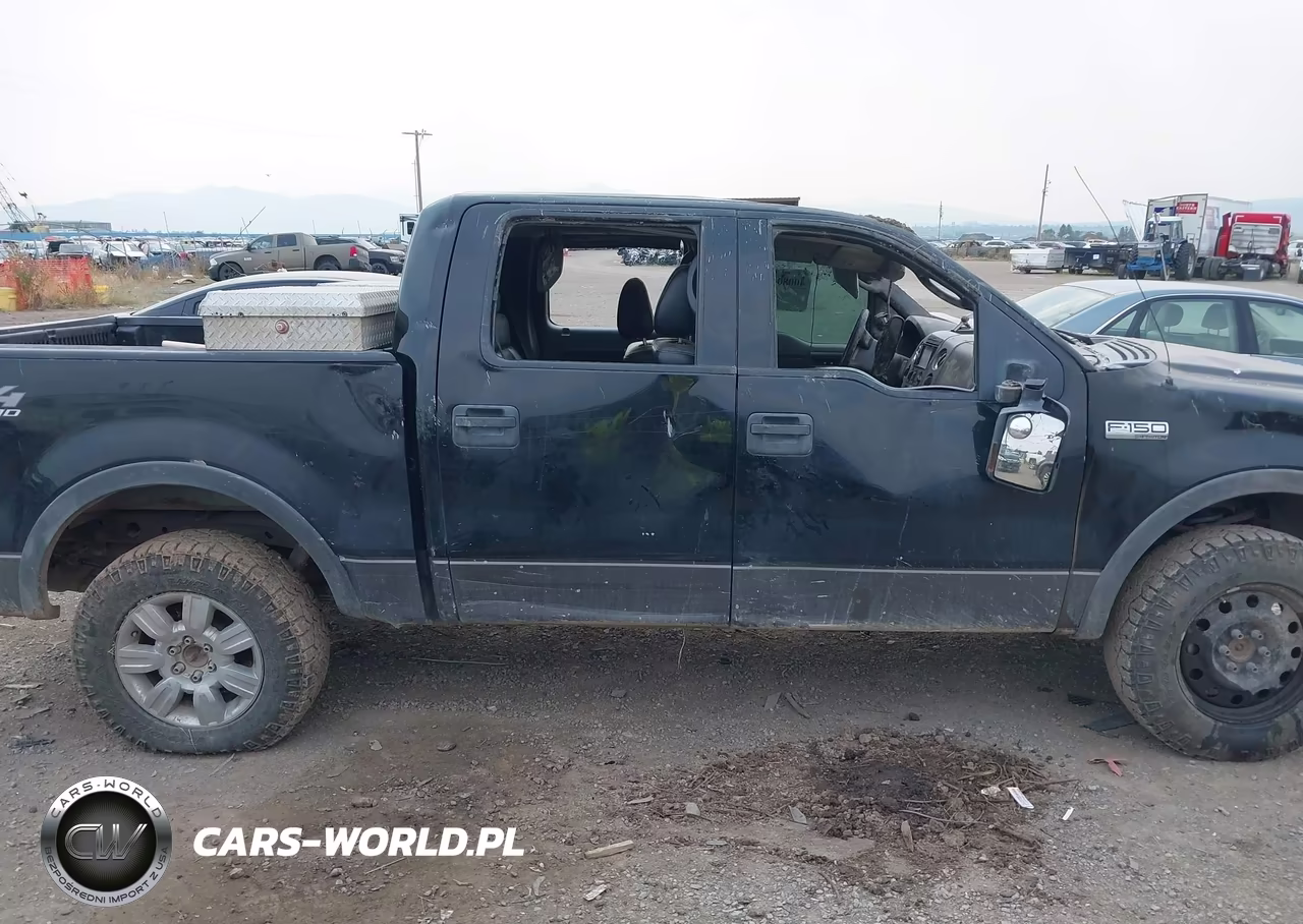 2004 Ford F-150 Fx4-Lariat-Xlt VIN:1FTPW14504KD33057 - 14
