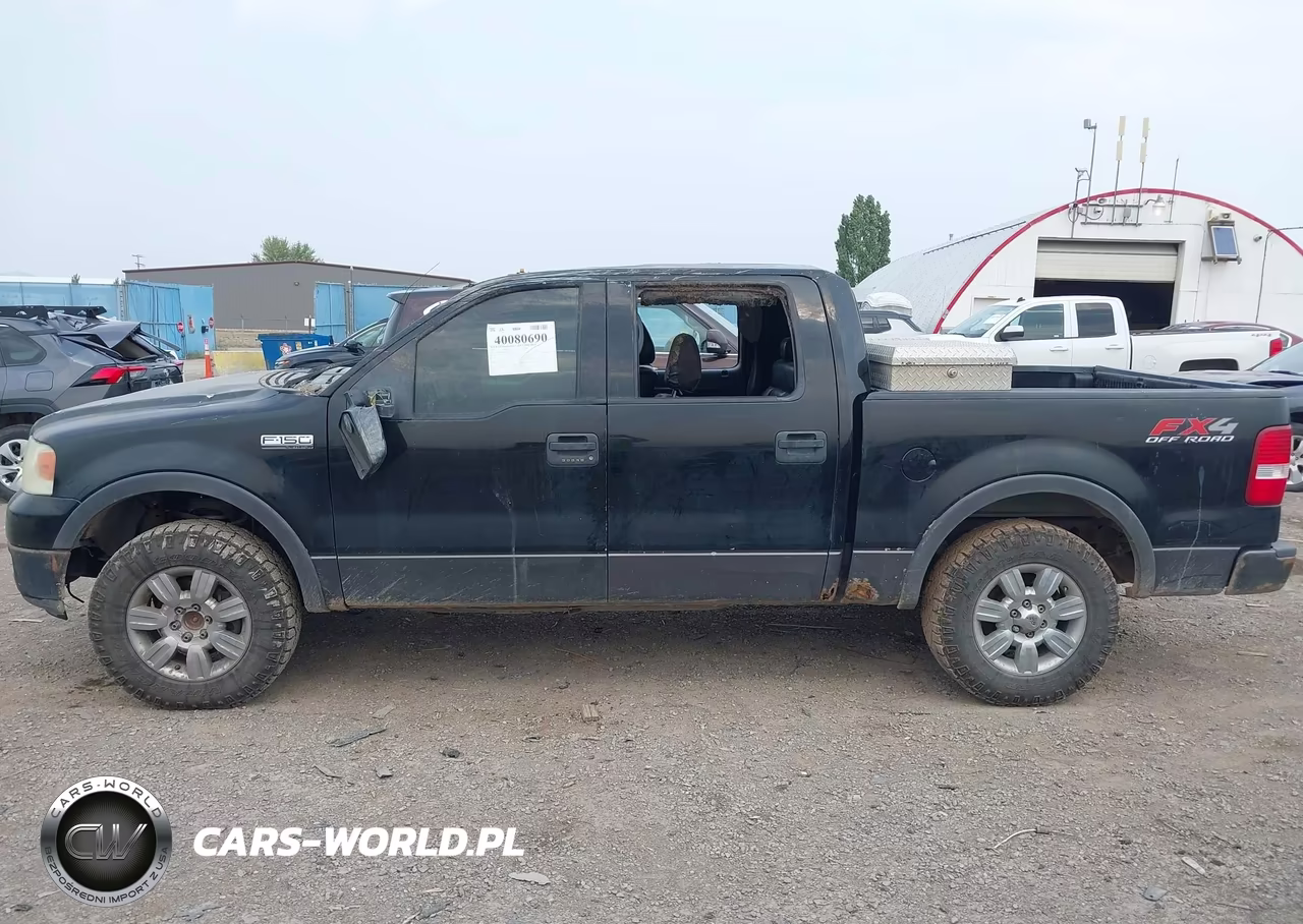 2004 Ford F-150 Fx4-Lariat-Xlt VIN:1FTPW14504KD33057 - 15