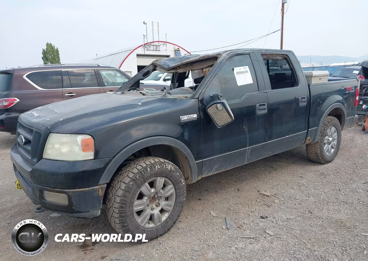 2004 Ford F-150 Fx4-Lariat-Xlt VIN:1FTPW14504KD33057 - 2