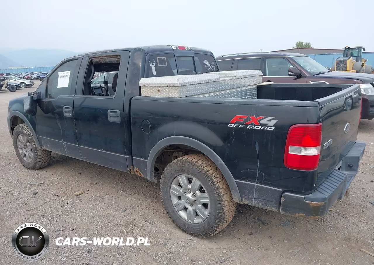 2004 Ford F-150 Fx4-Lariat-Xlt VIN:1FTPW14504KD33057 - 3