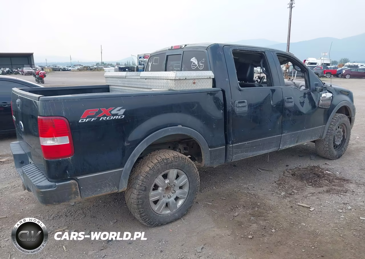 2004 Ford F-150 Fx4-Lariat-Xlt VIN:1FTPW14504KD33057 - 4