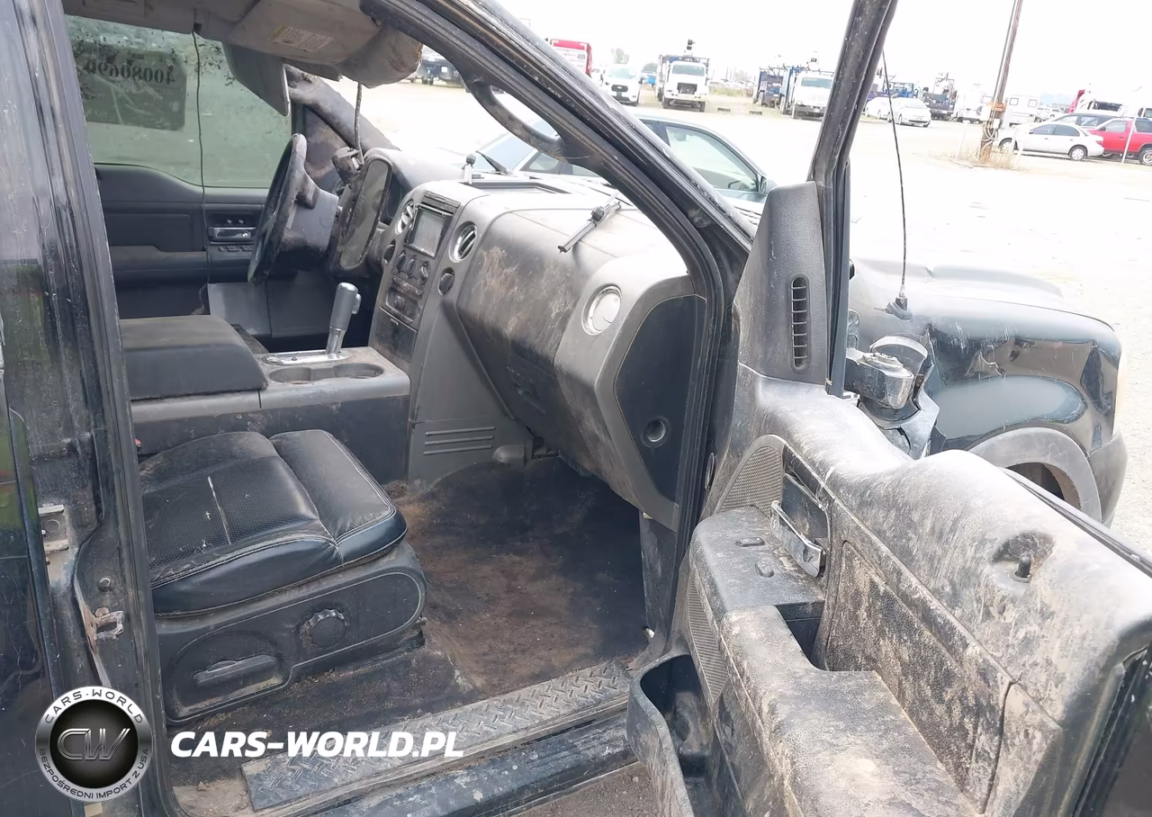 2004 Ford F-150 Fx4-Lariat-Xlt VIN:1FTPW14504KD33057 - 5