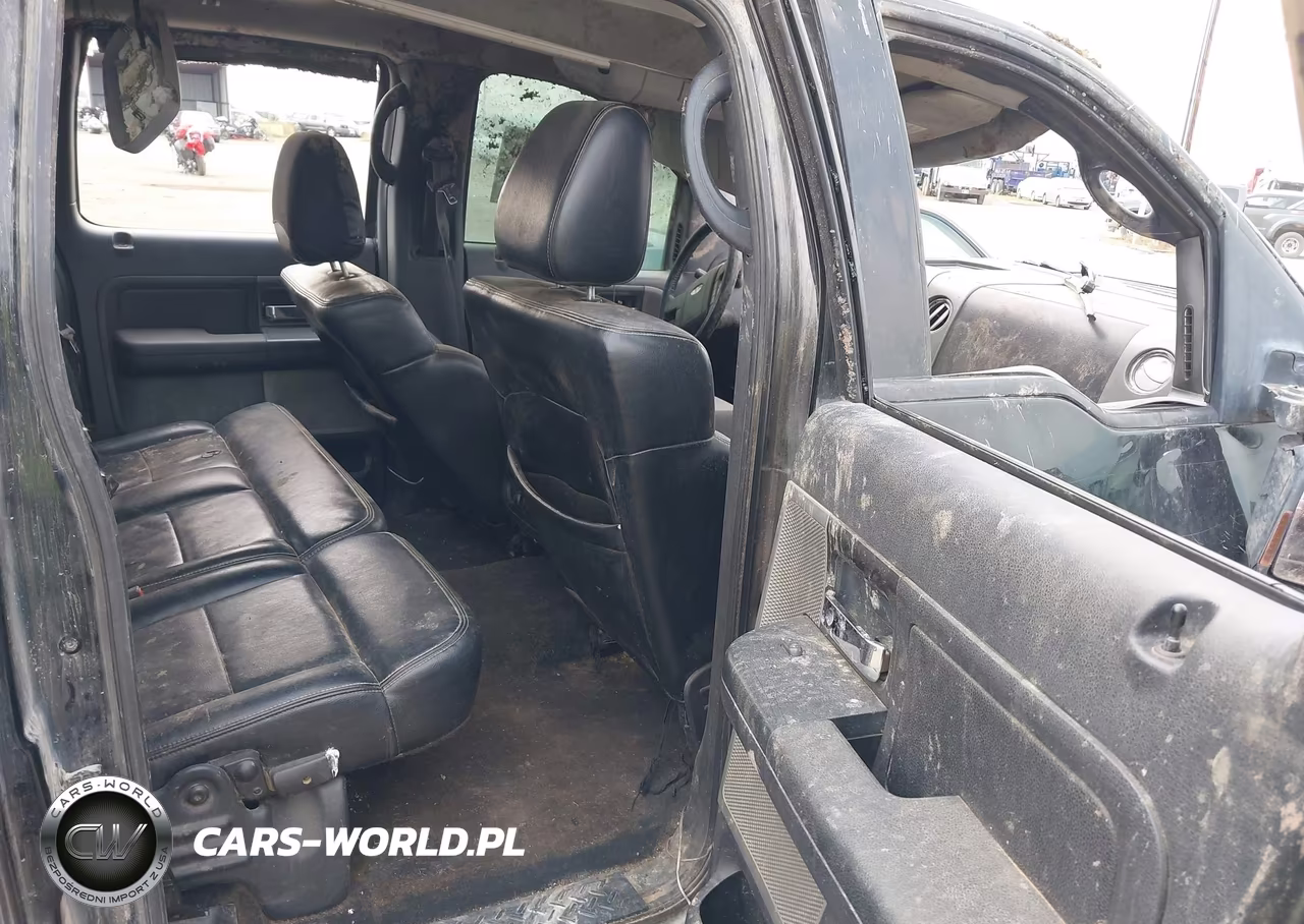 2004 Ford F-150 Fx4-Lariat-Xlt VIN:1FTPW14504KD33057 - 8