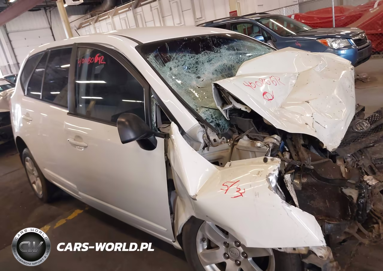 2008 Kia Rondo Lx Base VIN:KNAFG525487206062 - 14