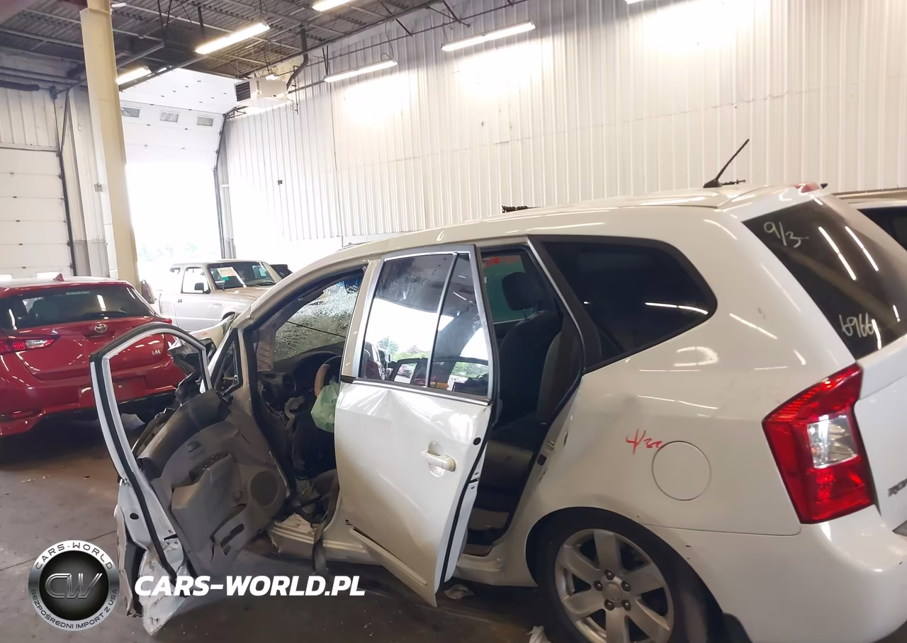 2008 Kia Rondo Lx Base VIN:KNAFG525487206062 - 15