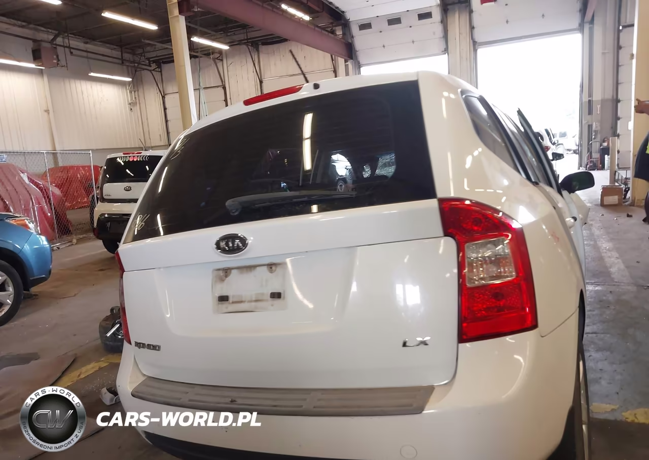2008 Kia Rondo Lx Base VIN:KNAFG525487206062 - 17