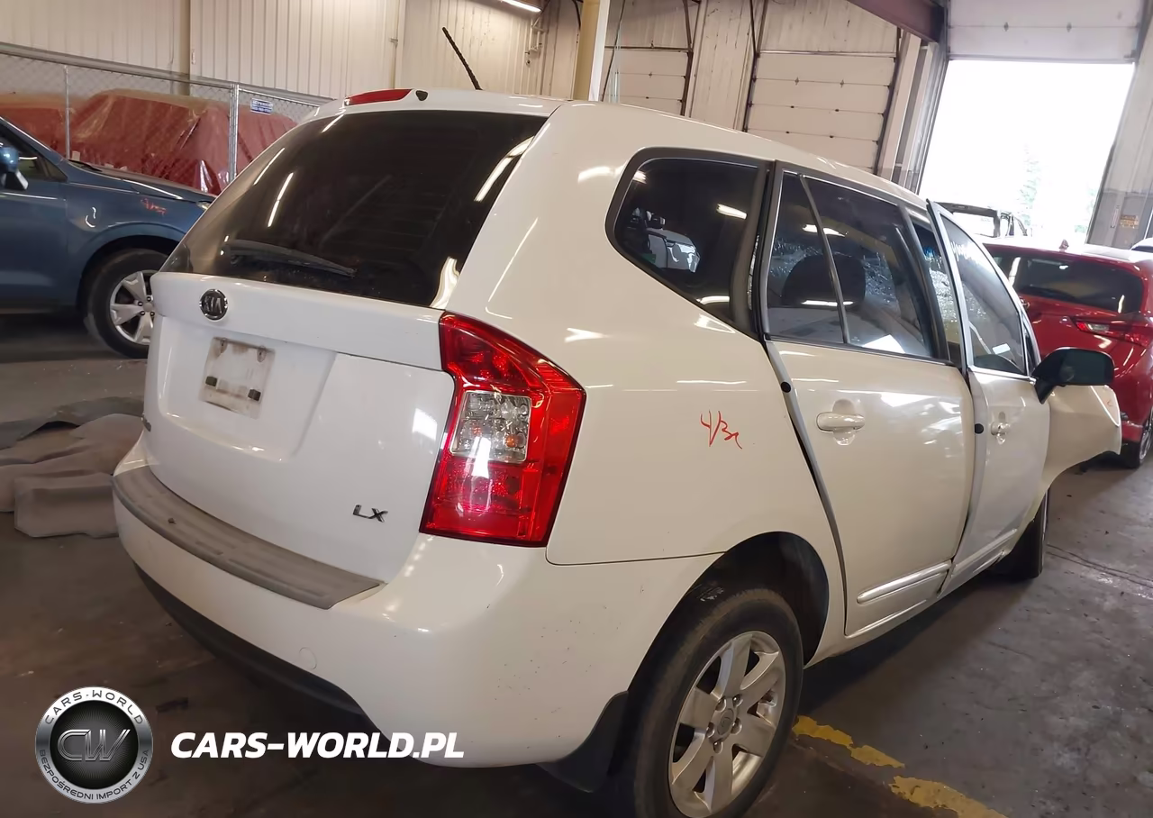 2008 Kia Rondo Lx Base VIN:KNAFG525487206062 - 4