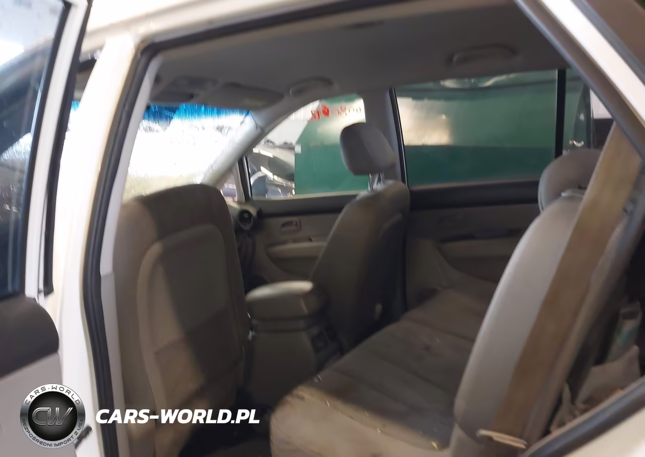 2008 Kia Rondo Lx Base VIN:KNAFG525487206062 - 8