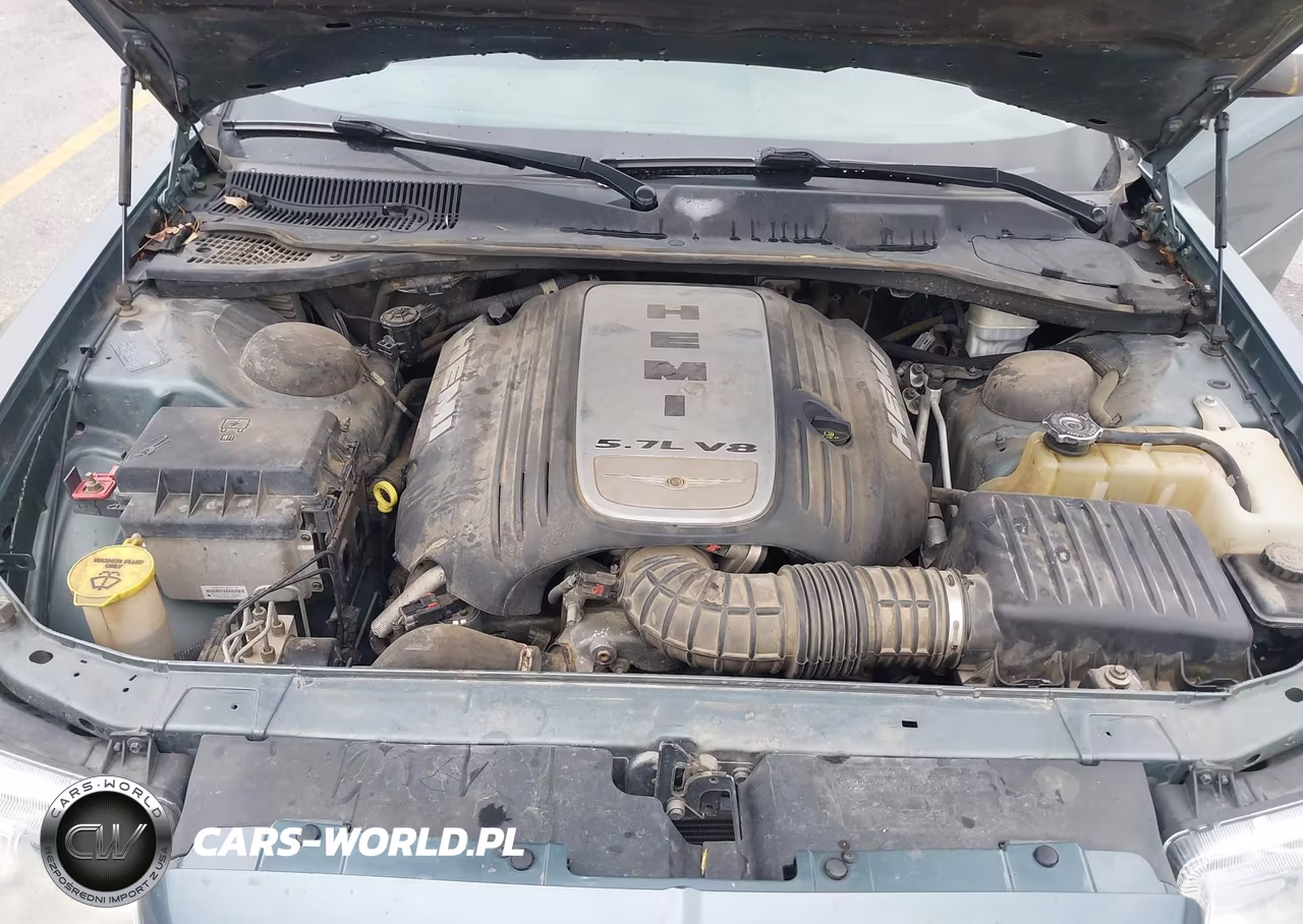 2005 Chrysler 300C VIN:2C3JA63H05H111726 - 10