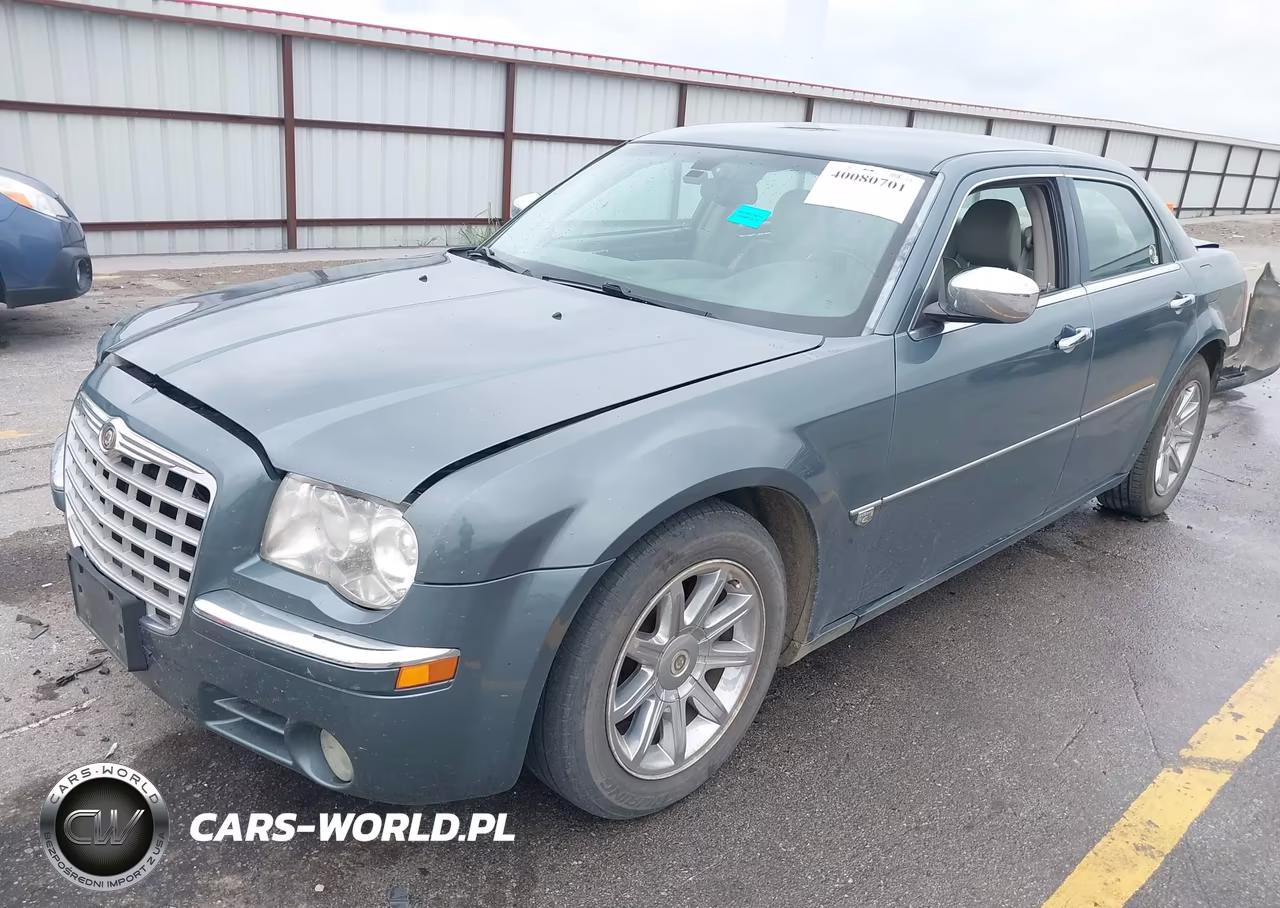 2005 Chrysler 300C VIN:2C3JA63H05H111726 - 2
