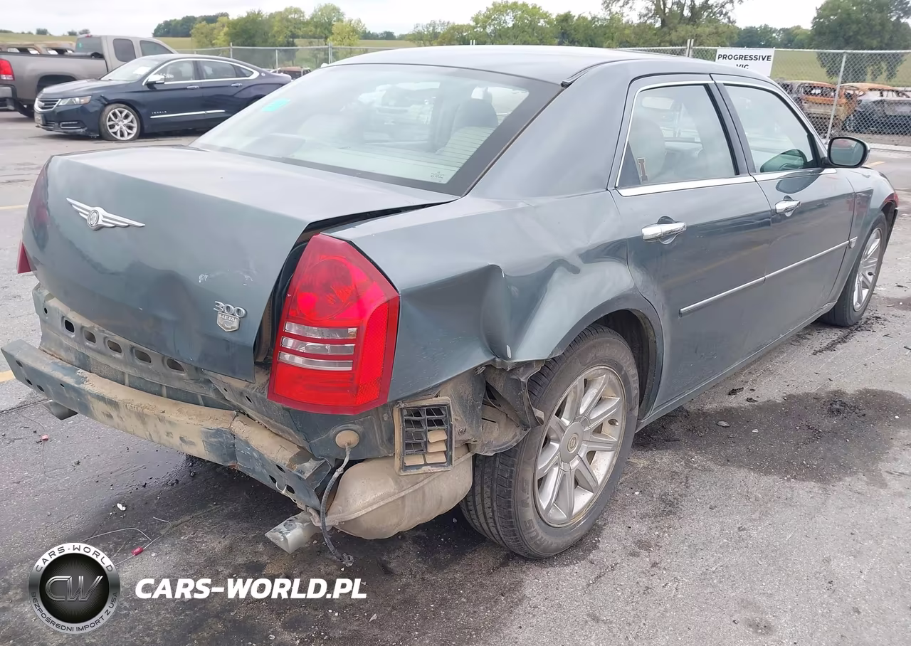 2005 Chrysler 300C VIN:2C3JA63H05H111726 - 4