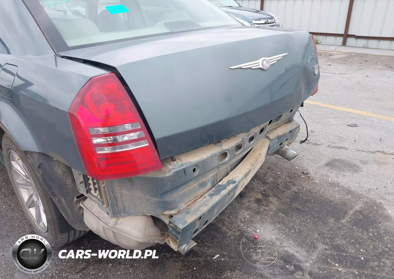 2005 Chrysler 300C VIN:2C3JA63H05H111726 - 6