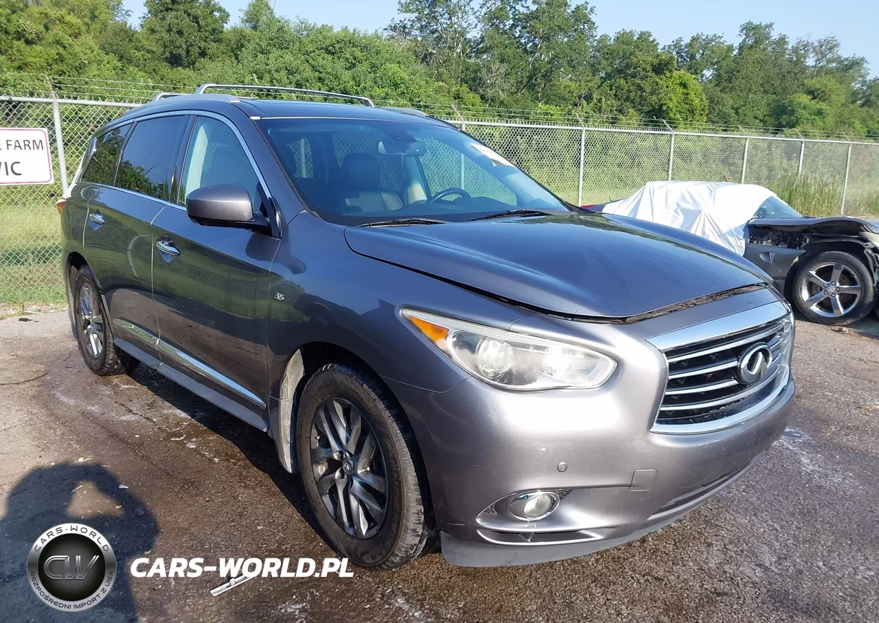 2015 Infiniti Qx60