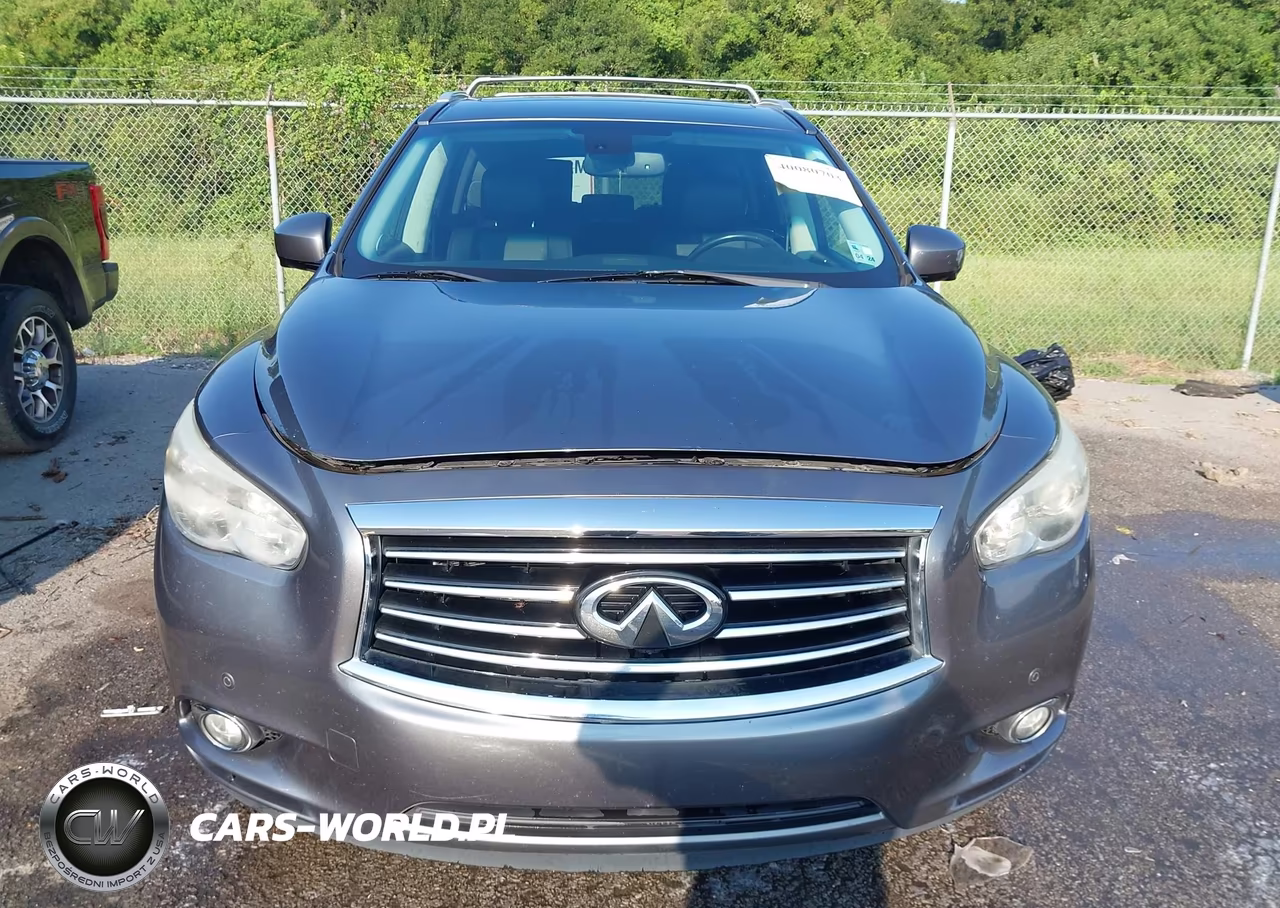 2015 Infiniti Qx60 VIN:5N1AL0MN6FC532356 - 12