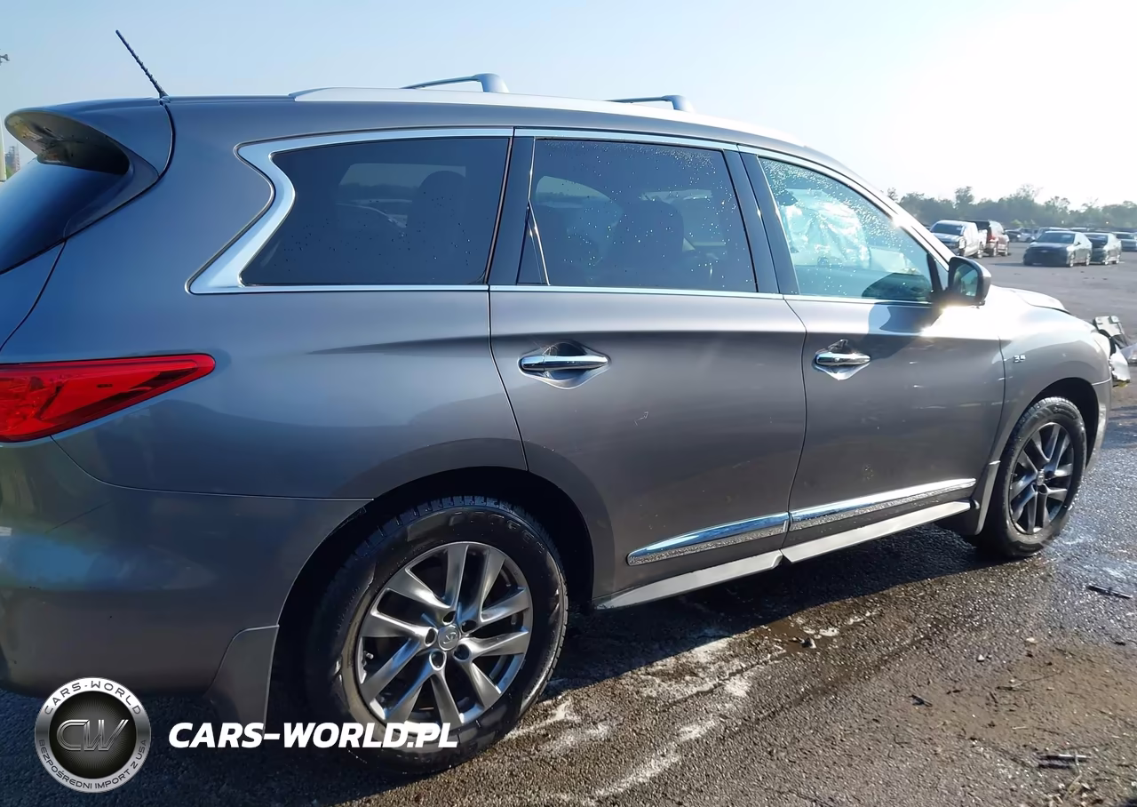 2015 Infiniti Qx60 VIN:5N1AL0MN6FC532356 - 13