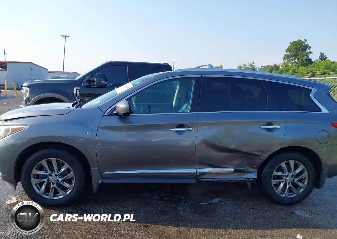 2015 Infiniti Qx60 VIN:5N1AL0MN6FC532356 - 14